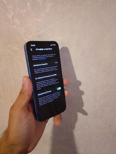 ipone iks: IPhone 13, 128 GB, Mavi, Face ID — 3