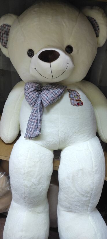 Игрушки: Мишка размеры 160 см Большие качественные мишки по доступным ценам!! at lalafo.kg — 2 Игрушки: Мишка размеры 160 см Большие качественные мишки по доступным ценам!! — 2
