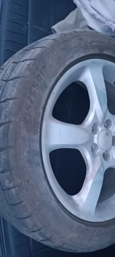 corolla runx: Шиналар 215 / 55 / R 17, Жай, Колдонулган, Комплект, Корея, Yokohama