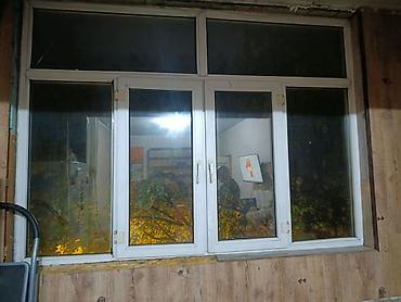 Пластиковое окно ПВХ с верхними глухими вставками - Конфигурация