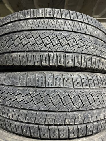 Шины: Шины 245 / 45 / R 19, Зима, Б/у, Пара, Легковые, Италия, Pirelli