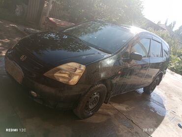 купить бу бокс на крышу автомобиля: Honda Stream: 2002 г., 1.7 л, Автомат, Бензин, Вэн/Минивэн