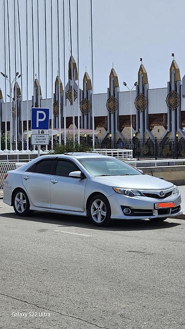 corolla 2016: Toyota Camry: 2013 г., 2.4 л, Автомат, Бензин, Седан — 1