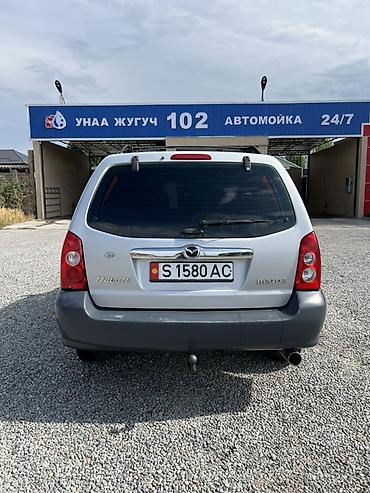 Mazda: Mazda Tribute: 2004 г., 2.3 л, Механика, Бензин, Кроссовер — 5