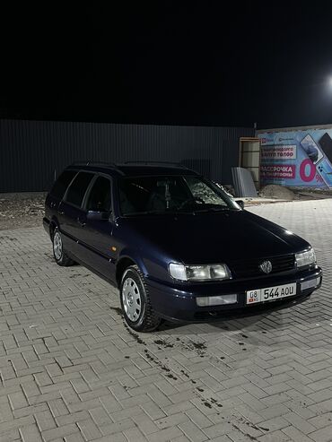 весы: Volkswagen Passat: 1996 г., 1.8 л, Механика, Бензин, Универсал