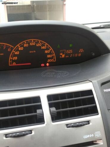 Toyota: Toyota Yaris: 1.3 l. | 2011 έ. Χάτσμπακ — 9
