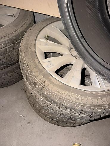 Дөңгөлөктөр монтажда: Комплект колес для Range Rover / Range Rover Vogue. Оригинальные — 4