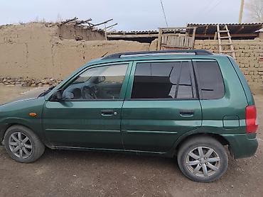 нексия 2 крыло: Mazda Demio: 2000 г., 1.3 л, Механика, Бензин, Универсал — 4