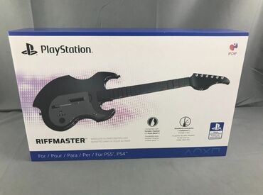 PS5 (Sony PlayStation 5): RIFFMASTER Wireless Guitar Controller. 🎸🎸🎸 YENİ MƏHSUL! 🎸🎸🎸 Salam