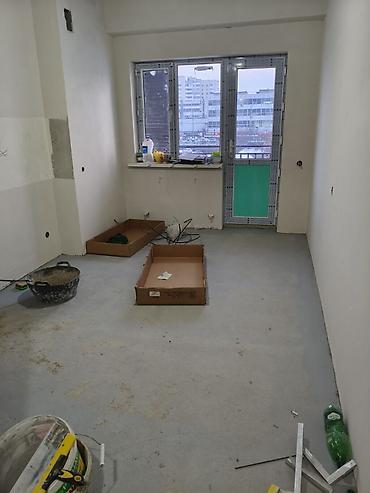 ош квар: 2 комнаты, 69 м², Ошский рынок / базар Элитка, 4 этаж, ПСО (под самоотделку) — 3