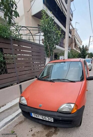 Μεταχειρισμένα Αυτοκίνητα: Fiat Seicento: 0.9 l. | 1999 έ. | 210000 km. Χάτσμπακ