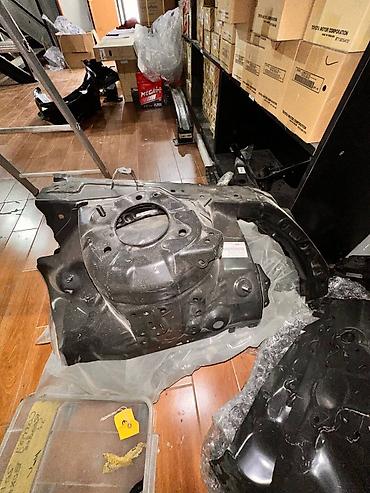 Силовые элементы кузова: Лонжерон Toyota, Новый, Оригинал — 7