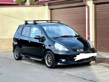 honda fit аренда бишкек: Honda Fit: 2007 г., 1.5 л, Автомат, Бензин, Седан