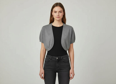 pull and bear sweter: Cardigan, Накидка жіноча, розмір L