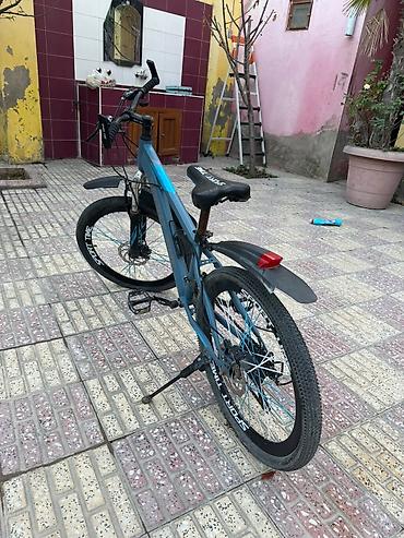 velo icarə: 24lük velo madeli sport time 3 ay işlənib təkərləri partlaqdı real — 1