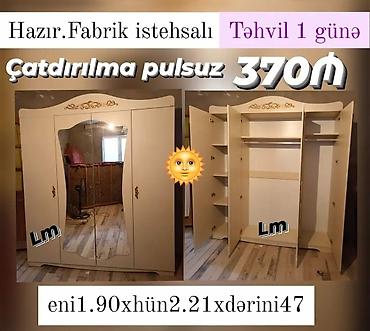 paltar dolabi islenmis: Dolab — 1