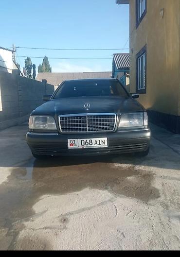 q05 air: Mercedes-Benz S-Class: 1993 г., 5 л, Автомат, Бензин, Седан — 3