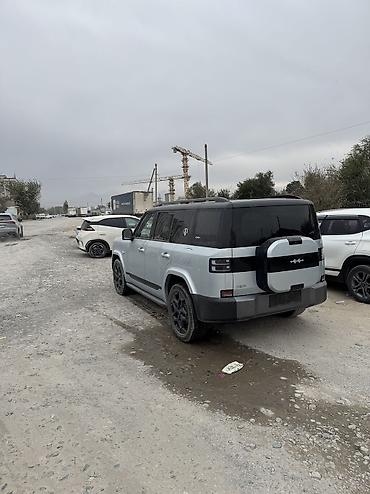BYD: BYD FangChengBao Titanium 7: 2025 г., Гибрид, Внедорожник — 3