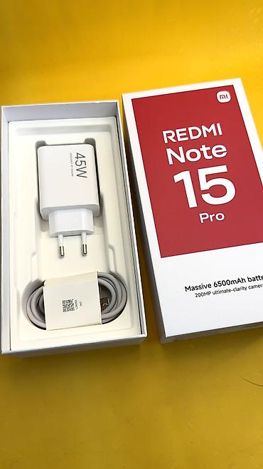 Redmi: Redmi, Redmi Note 15 Pro, Б/у, 256 ГБ, 2 SIM — 2