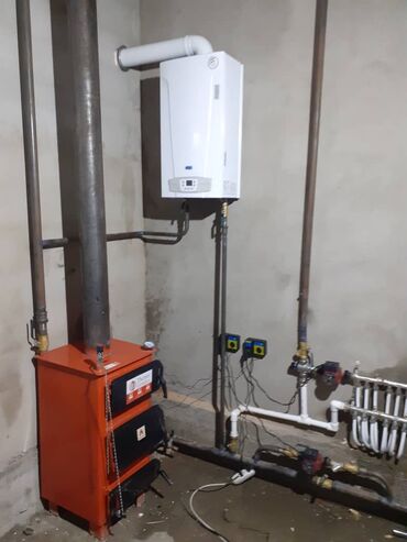 Отопление: Установка системы отопления 
Качество гарантировано 
Стаж 25 лет