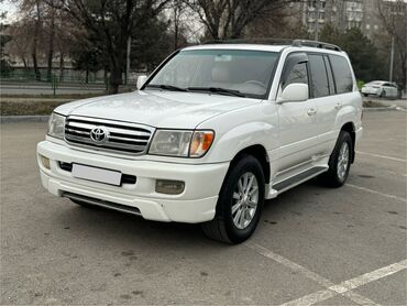 Toyota: Toyota Land Cruiser: 2000 г., 4.7 л, Автомат, Газ, Внедорожник