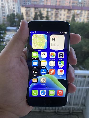 iphone şunuru: IPhone SE 2020, 64 GB, Ağ, Barmaq izi — 2