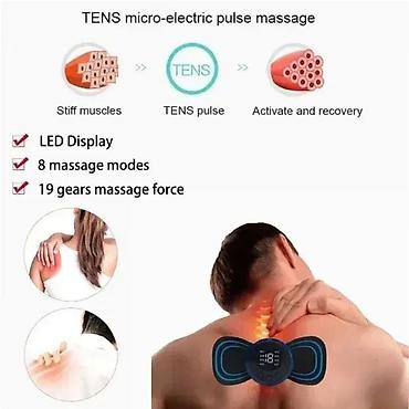 Personal Care Appliances: MINI MASAZER PUNJIVI | Ova kompaktna i bežična TENS jedinica je — 2