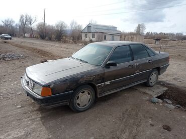 Audi 200: 1984 г., 2 л, Механика, Бензин, Седан