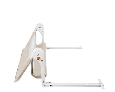 el tormenta: KIKKA BOO Zaštitna ogradica za krevetac “I am Safe” 102 cm – beige — 6