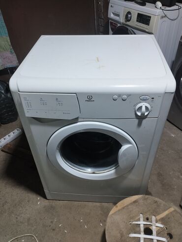 атлант запчасти для стиральной машины: Кир жуучу машина Indesit, Жарым автоматтык