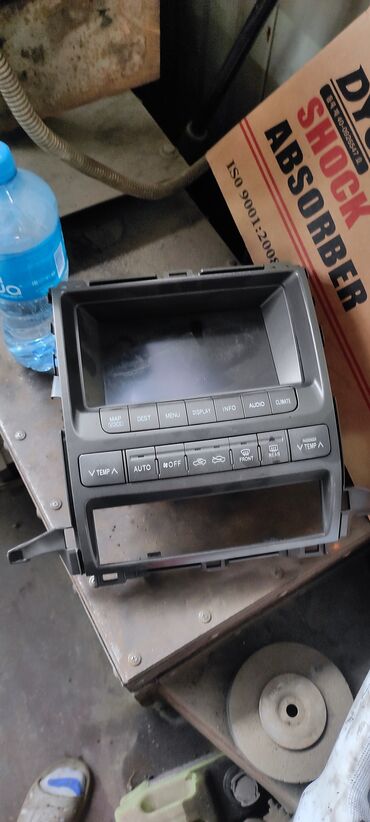 для gx470: Б/у, 2-DIN