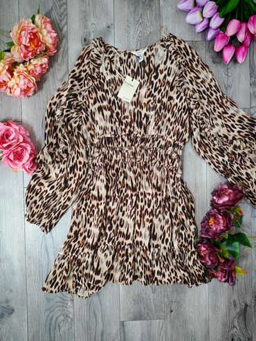dugi prsluci sa dva lica: M (EU 38), color - Multicolored, Oversize, Long sleeves