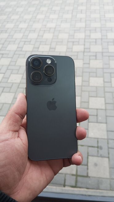 dubay telefon: IPhone 15 Pro, 512 ГБ, Black Titanium