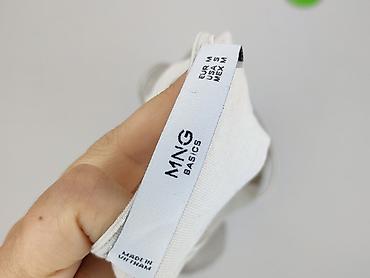 bluzka biala hm: MNG, Bluzka damska, rozmiar M — 4