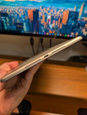 Планшеты: Apple iPad 9 поколения, 64 ГБ, Silver + чехол ProCase Привозной из — 5