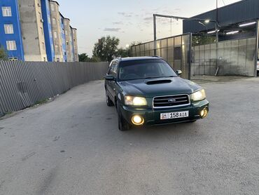 Subaru: Subaru Forester: 2003 г., 2 л, Автомат, Бензин, Универсал