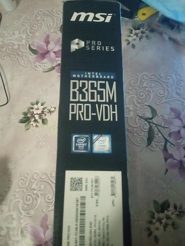 Masaüstü kompüterlər və iş stansiyaları: Gaming masaüstü kompüter seti I3 9CU NESIL 16RAM 500M2 SSD 1650 VEQA 4 — 14