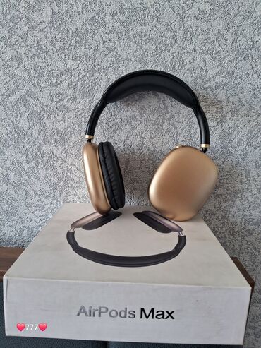 Qulaqcıqlar: Yeni Simsiz (Bluetooth) Qulaqcıqlar, Apple, rəng - Qızılı — 10