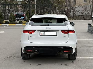 Jaguar: Jaguar F-Pace: 2019 г., 2 л, Бензин, Кроссовер — 3