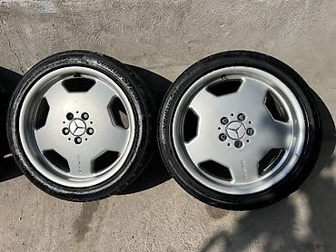 Транспорт: Колеса в сборе 245 / 40 / R 18, Лето, Б/у, Комплект, Легковые, Литые, отверстий - 5 — 3