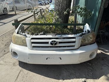 купить металлоискатель бу в бишкеке: Бампер Передний Toyota, Б/у, Оригинал