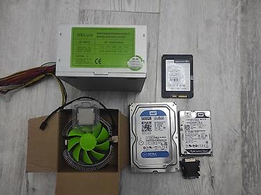 micro cd: Продам всё только комплектом! Состав: Intel Core i3-4160 + дешманский — 1