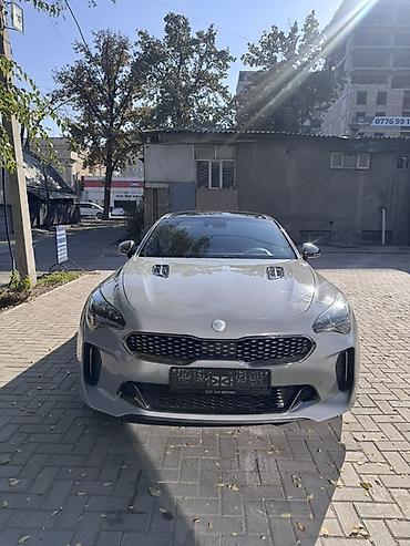 киа стингер 2019 цена: Kia Stinger: 2018 г., 3.3 л, Автомат, Бензин, Фастбек — 1