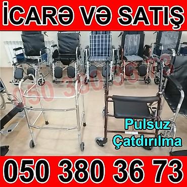 tibbi araba: Məhsul: əlil arabaları və reabilitasiya vasitələri Xidmət: icarə və — 4