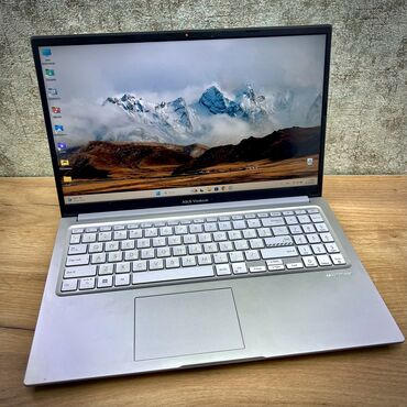 аренда раций: Ноутбук, Asus, 16 ГБ ОЭТ, Intel Core i3, 15.6 ", Жаңы, Татаал эмес тапшырмалар үчүн, эс тутум NVMe SSD
