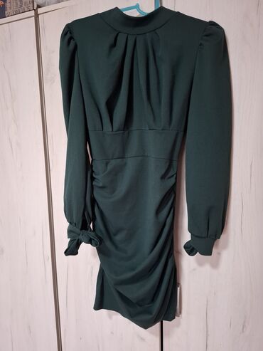 duks s: M (EU 38), color - Green, Other style, Long sleeves