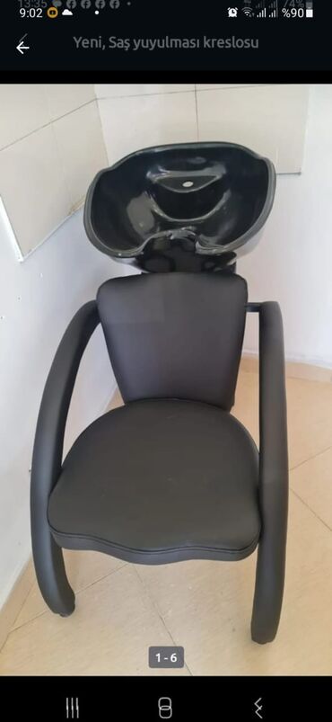 saç yuma moyka: Новый, Кресло для мойки головы