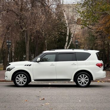 машины бу: Infiniti QX56: 2011 г., 5.6 л, Автомат, Бензин, Внедорожник