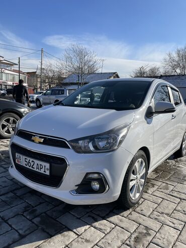 шевроле эквинокс: Chevrolet Spark: 2017 г., 1 л, Вариатор, Бензин, Хетчбек