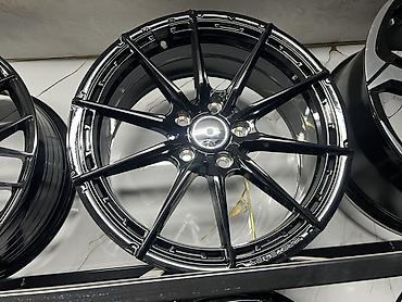 Диски: Литые Диски R 17 Комплект, отверстий - 5, Новый — 8